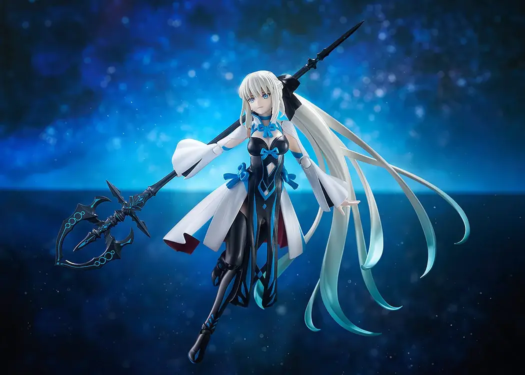 Figurine articulée figma de Berserker/Morgan de Fate/Grand Order par Max Factory